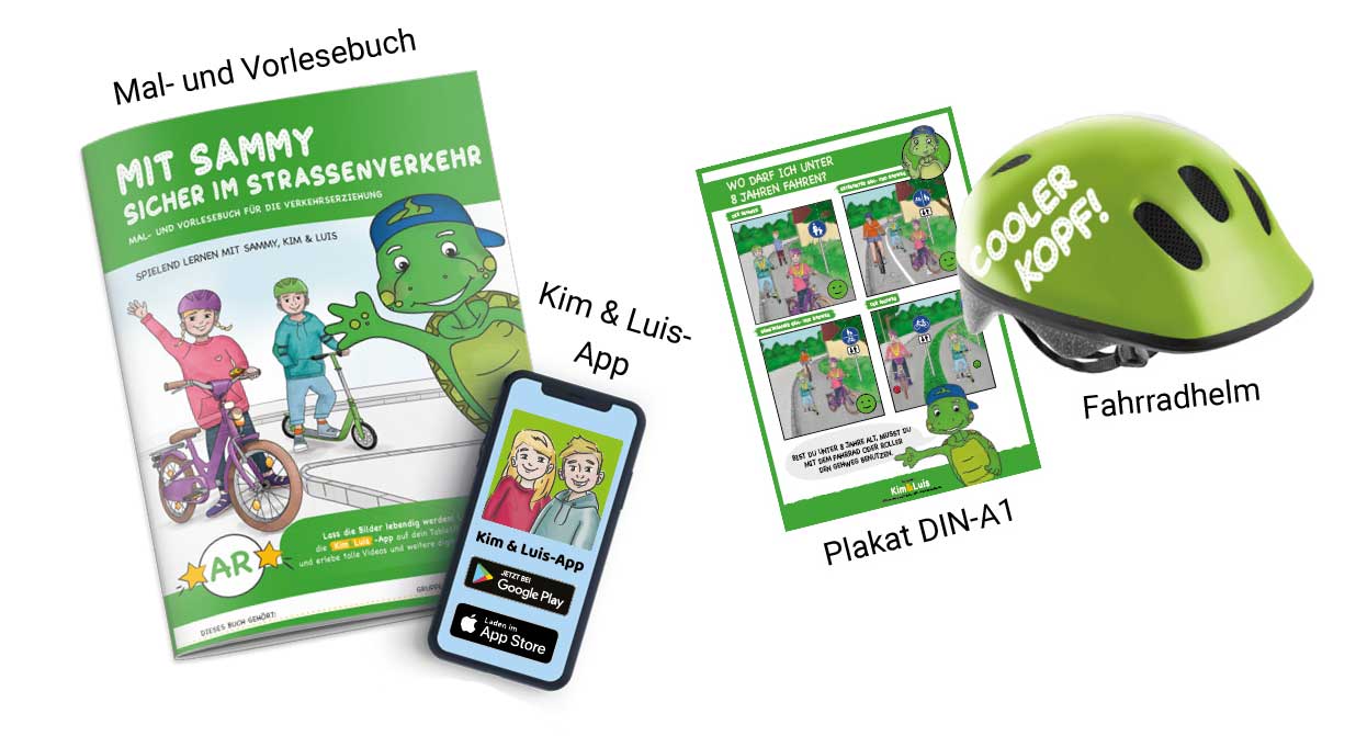 Kinder und Verkehr